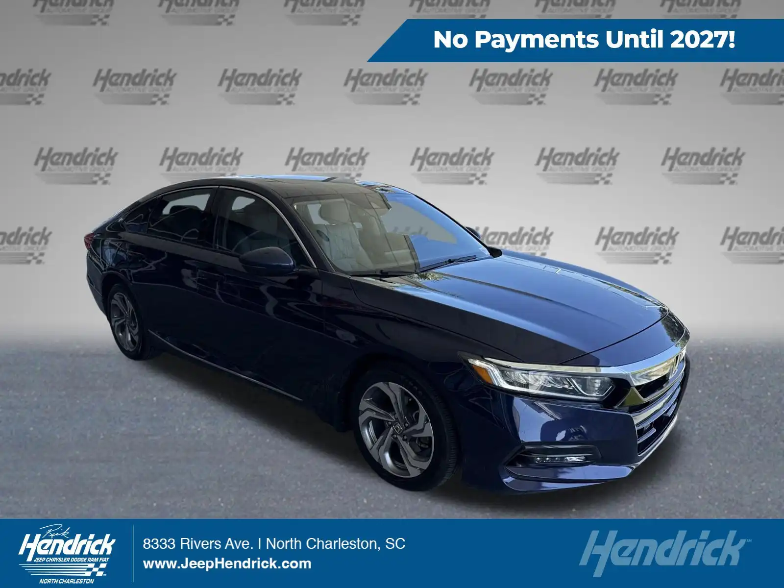 2018 Honda Accord 1.5T EX-L CVT's photo