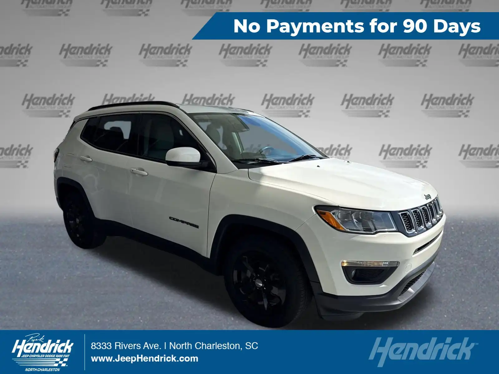 2021 Jeep Compass Latitude's photo