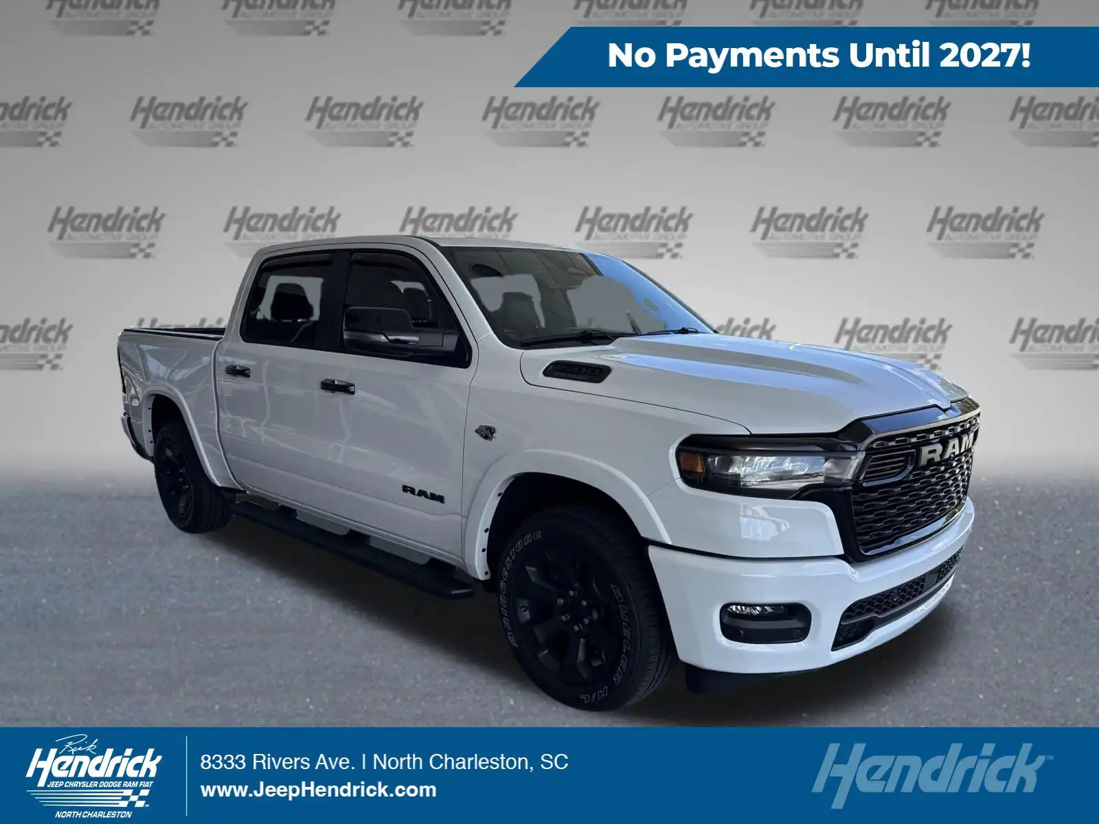 2026 RAM 1500 Big Horn/Lone Star 4WD Crew Cab 5'7's photo