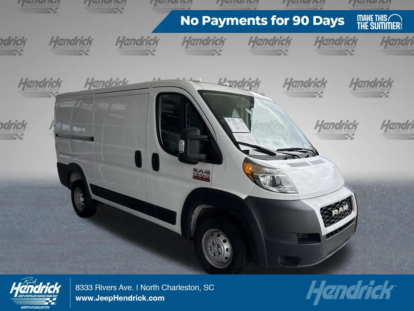 2020 RAM ProMaster 1500 136" WB Low Roof's photo