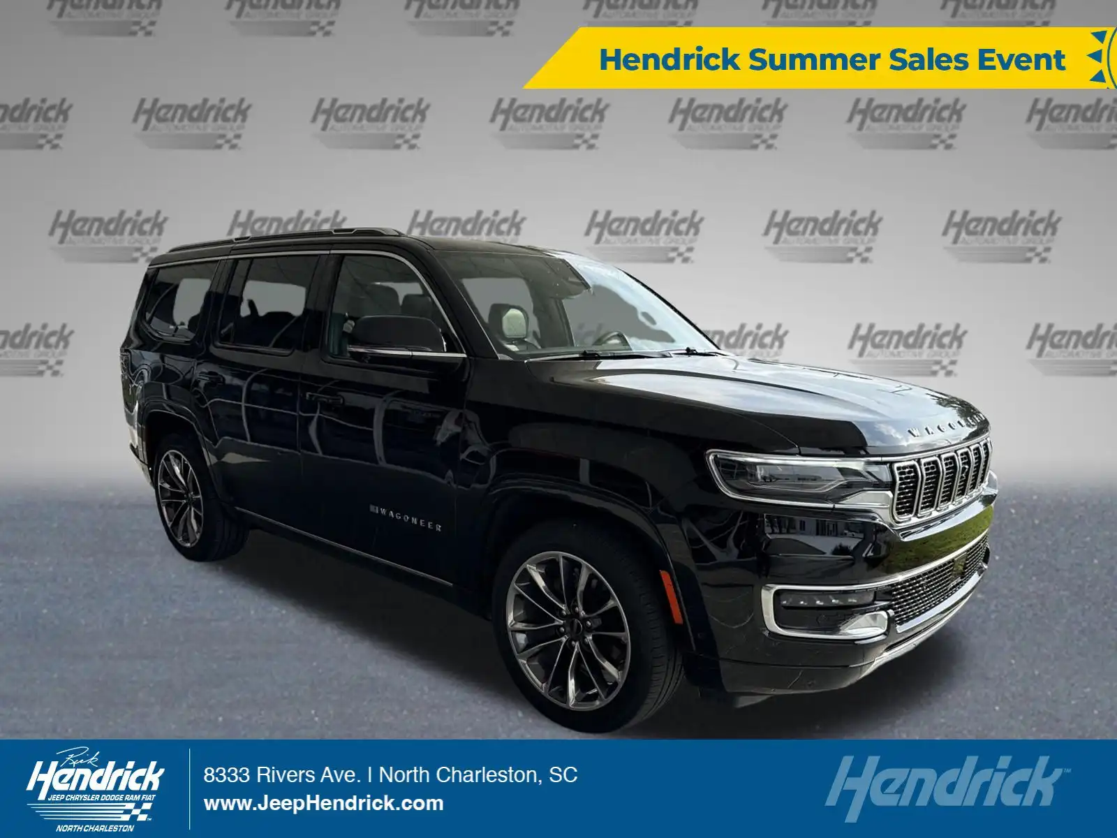 2025 Jeep Wagoneer Series III 4WD's photo