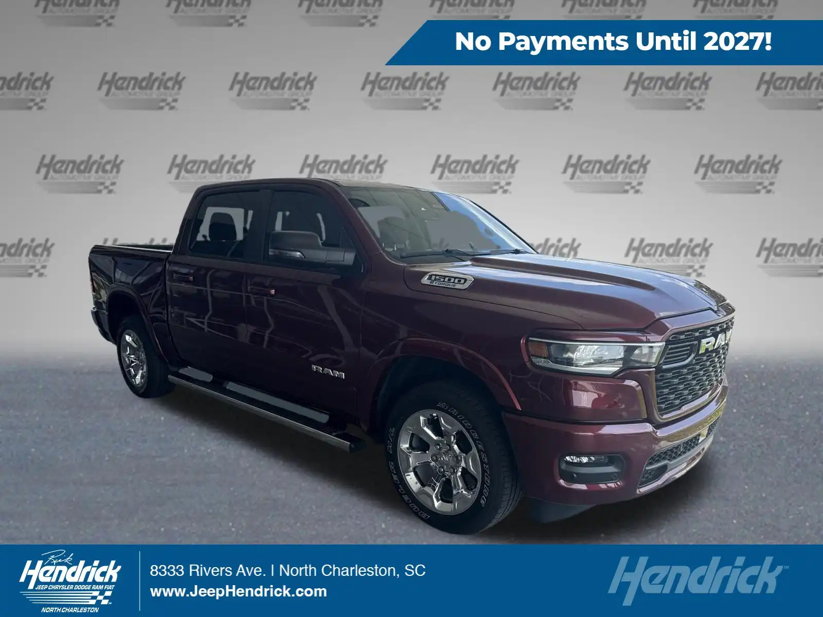 2025 RAM 1500 Big Horn/Lone Star 4WD Crew Cab 5'7's photo