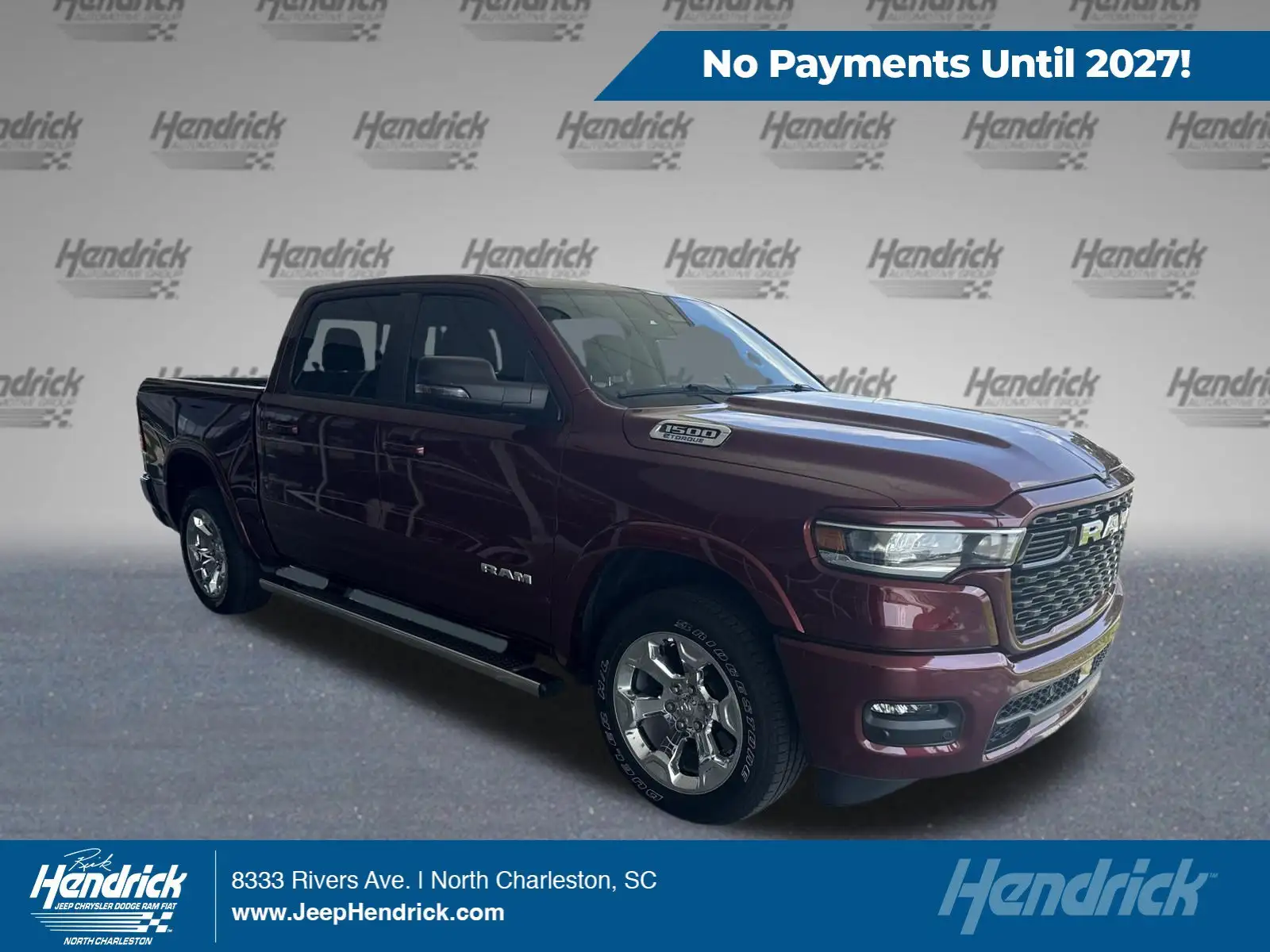 2025 RAM 1500 Big Horn/Lone Star 4WD Crew Cab 5'7's photo