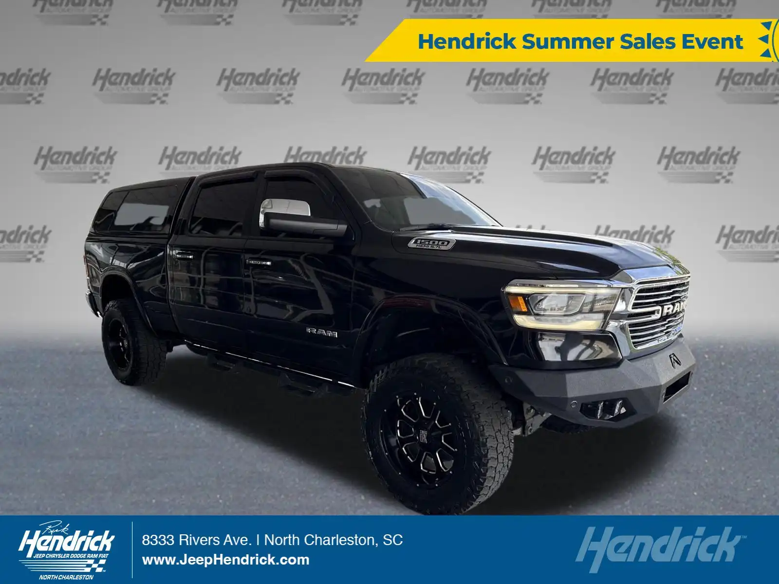 2019 RAM 1500 Laramie 4x4 Crew Cab 6'4's photo