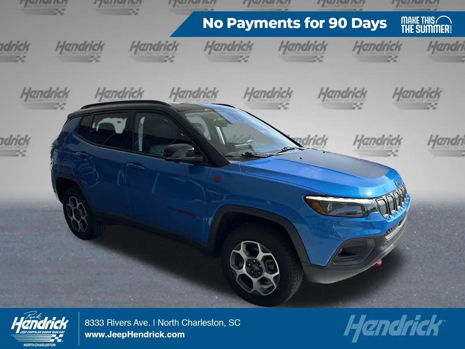 2022 Jeep Compass Trailhawk 4X4's photo