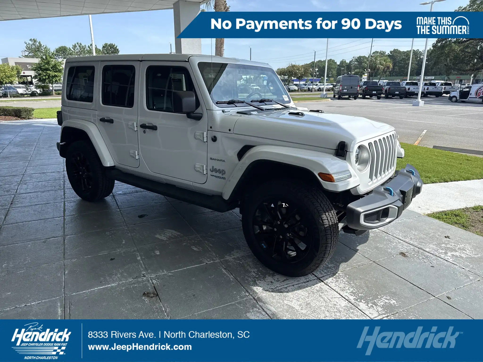 2022 Jeep Wrangler Sahara 4XE's photo
