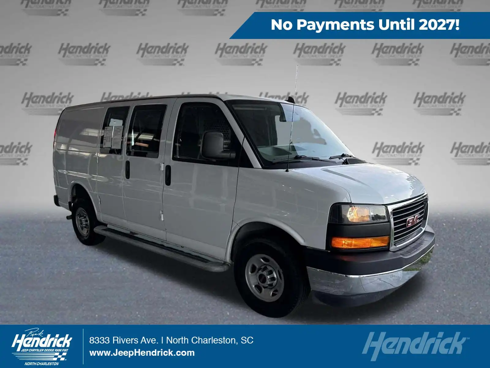 2022 GMC Savana 2500's photo