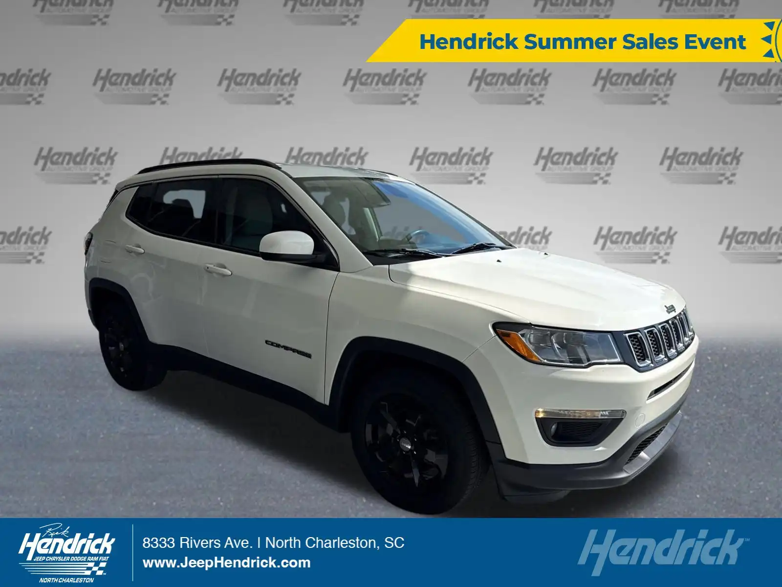 2021 Jeep Compass Latitude's photo