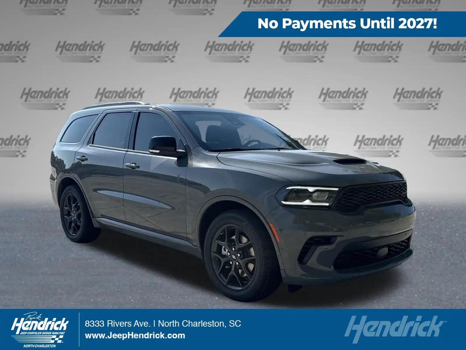 2027 Dodge Durango HEMI V8 GT AWD Plus's photo