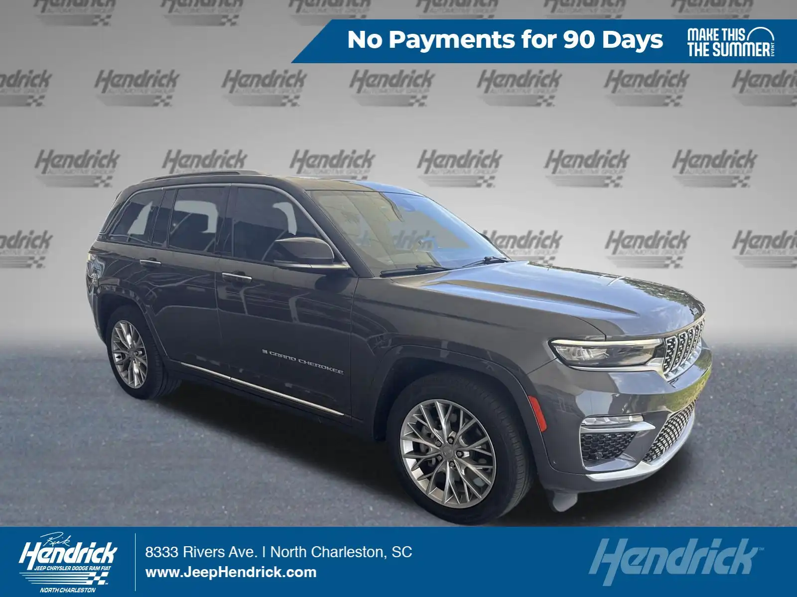 2023 Jeep Grand Cherokee Summit 4xe 4x4's photo