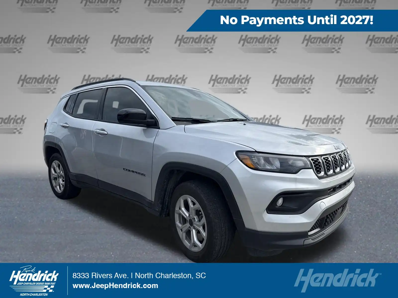 2025 Jeep Compass Latitude 4WD's photo
