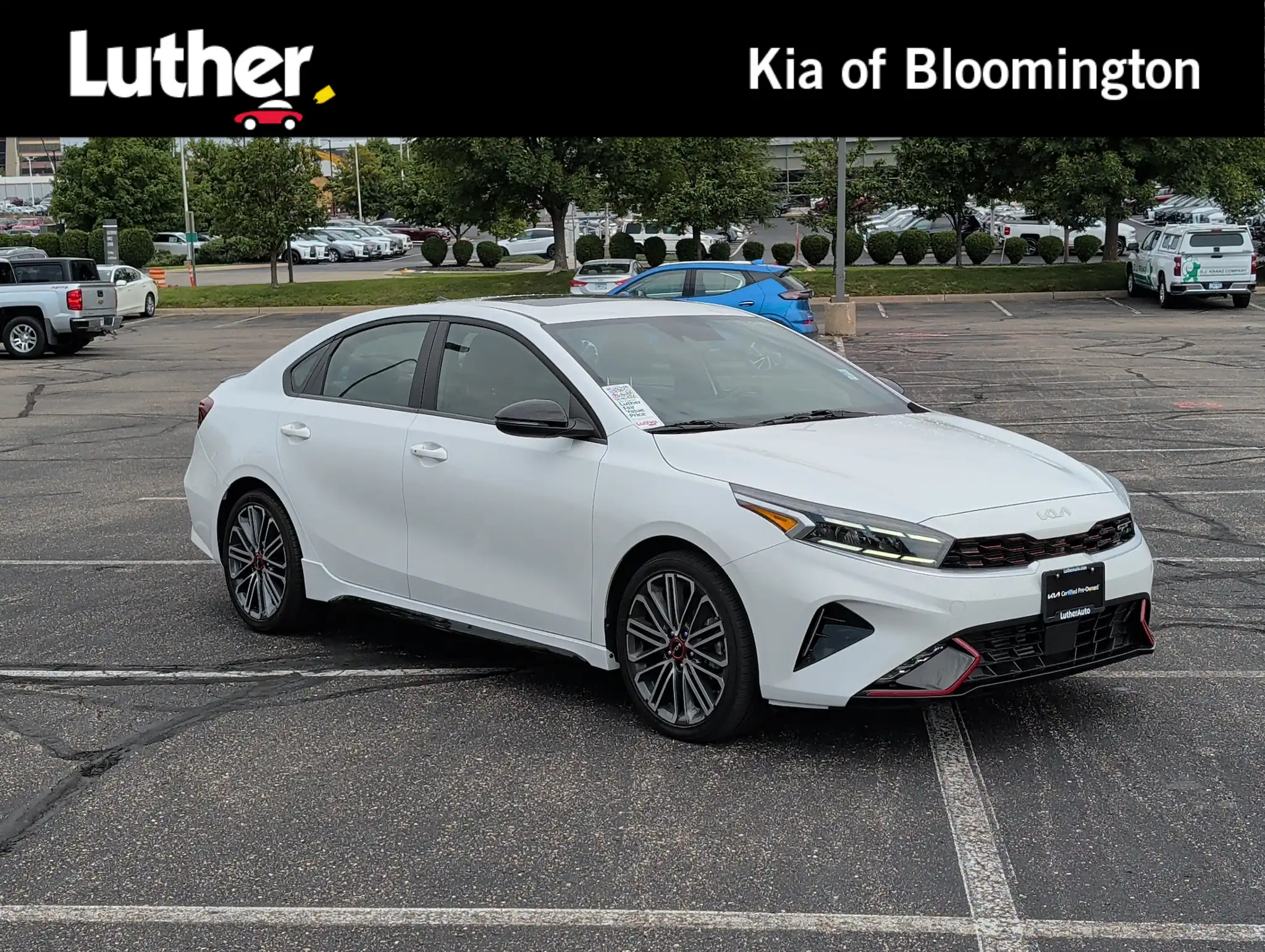 2024 Kia Forte GT DCT's photo