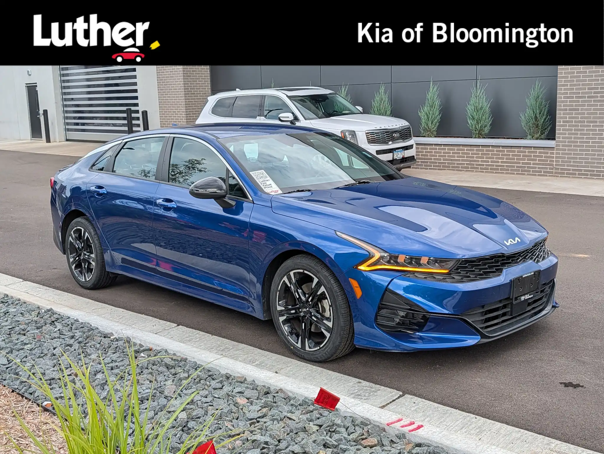 2024 Kia Optima GT-Line AWD's photo