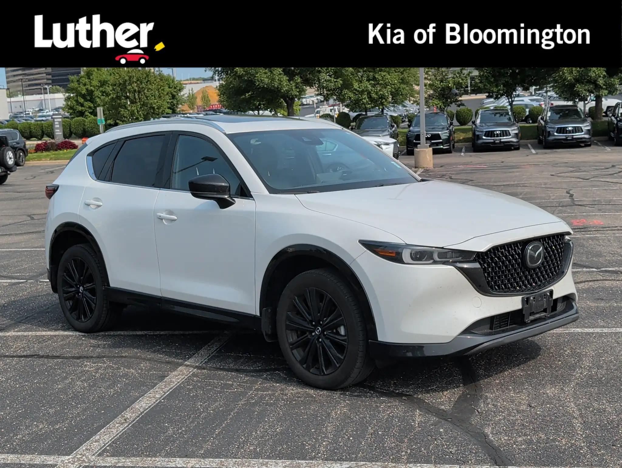 2024 Mazda CX-5 Turbo Premium Package Auto AWD's photo