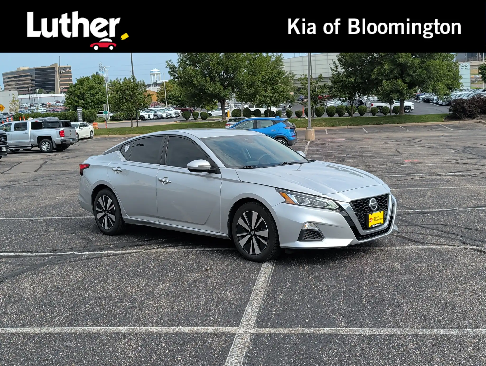 2021 Nissan Altima 2.5 SV's photo