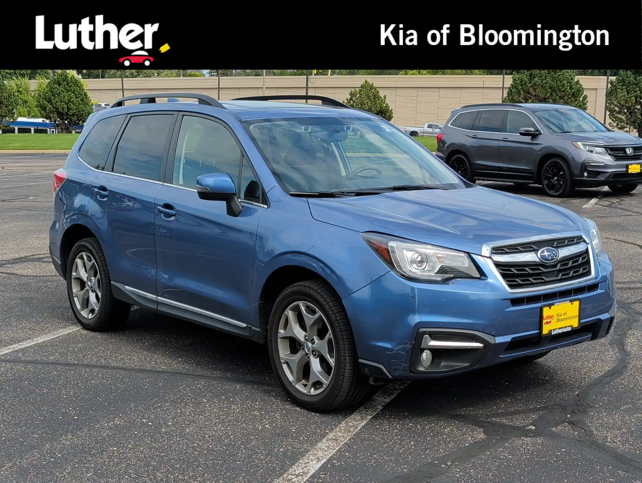 2017 Subaru Forester 2.5i Touring CVT's photo