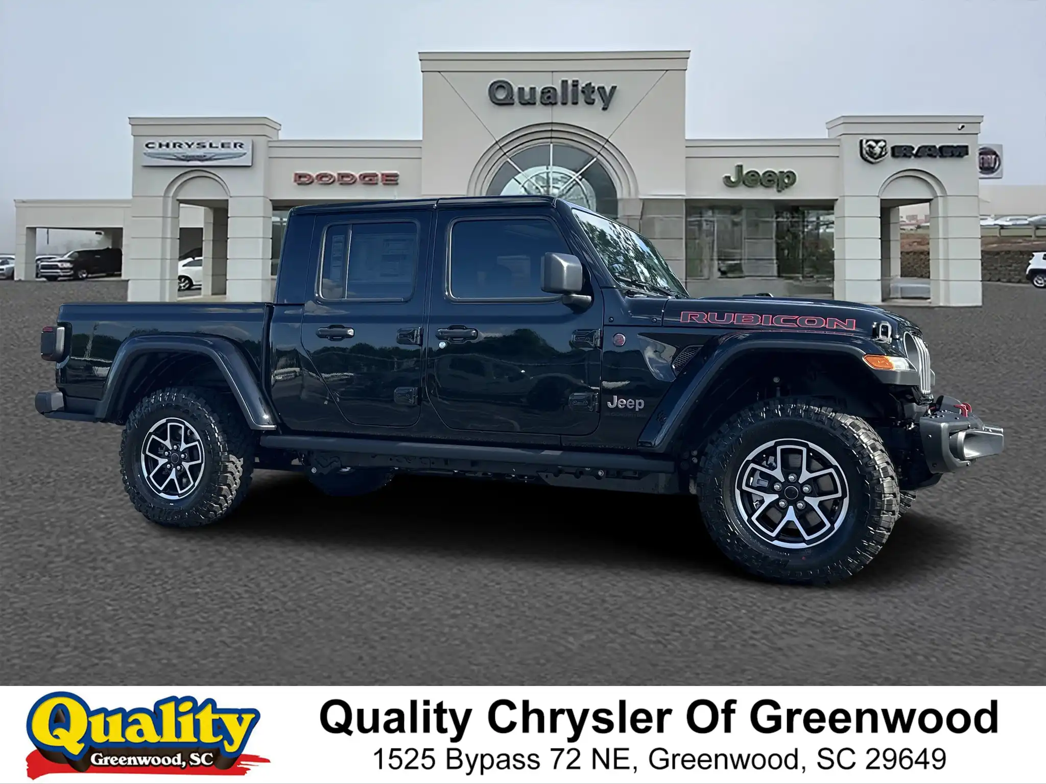 2026 Jeep Gladiator Rubicon X Auto's photo