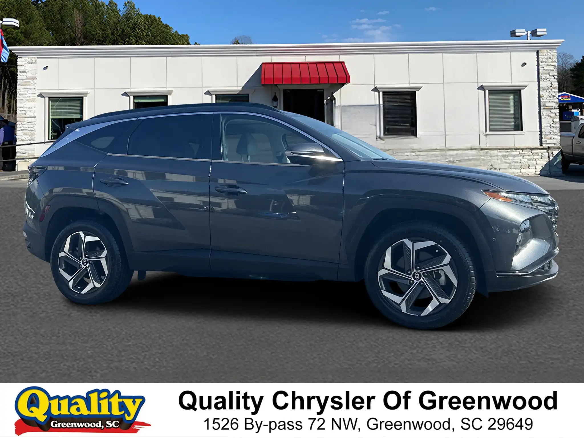 2022 Hyundai Tucson Limited AWD's photo