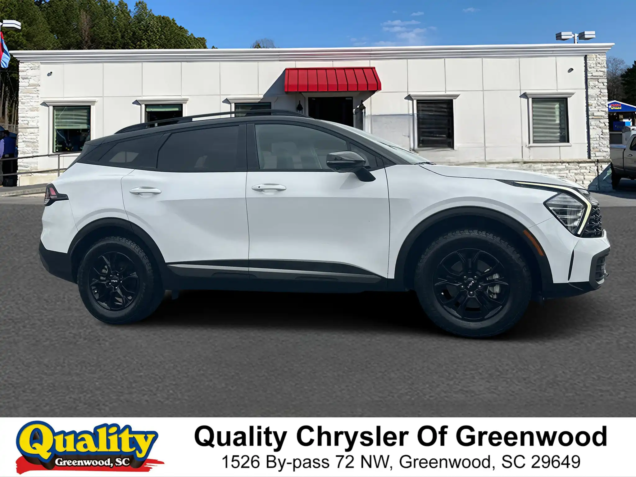 2023 Kia Sportage 2.5 X-Pro AWD Auto Prestige's photo