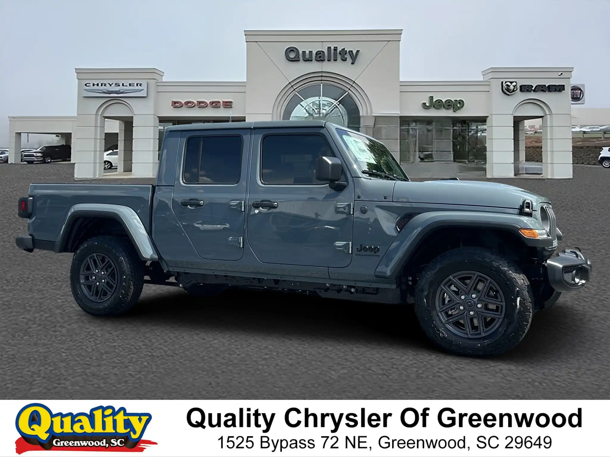 2026 Jeep Gladiator Sport S Auto's photo