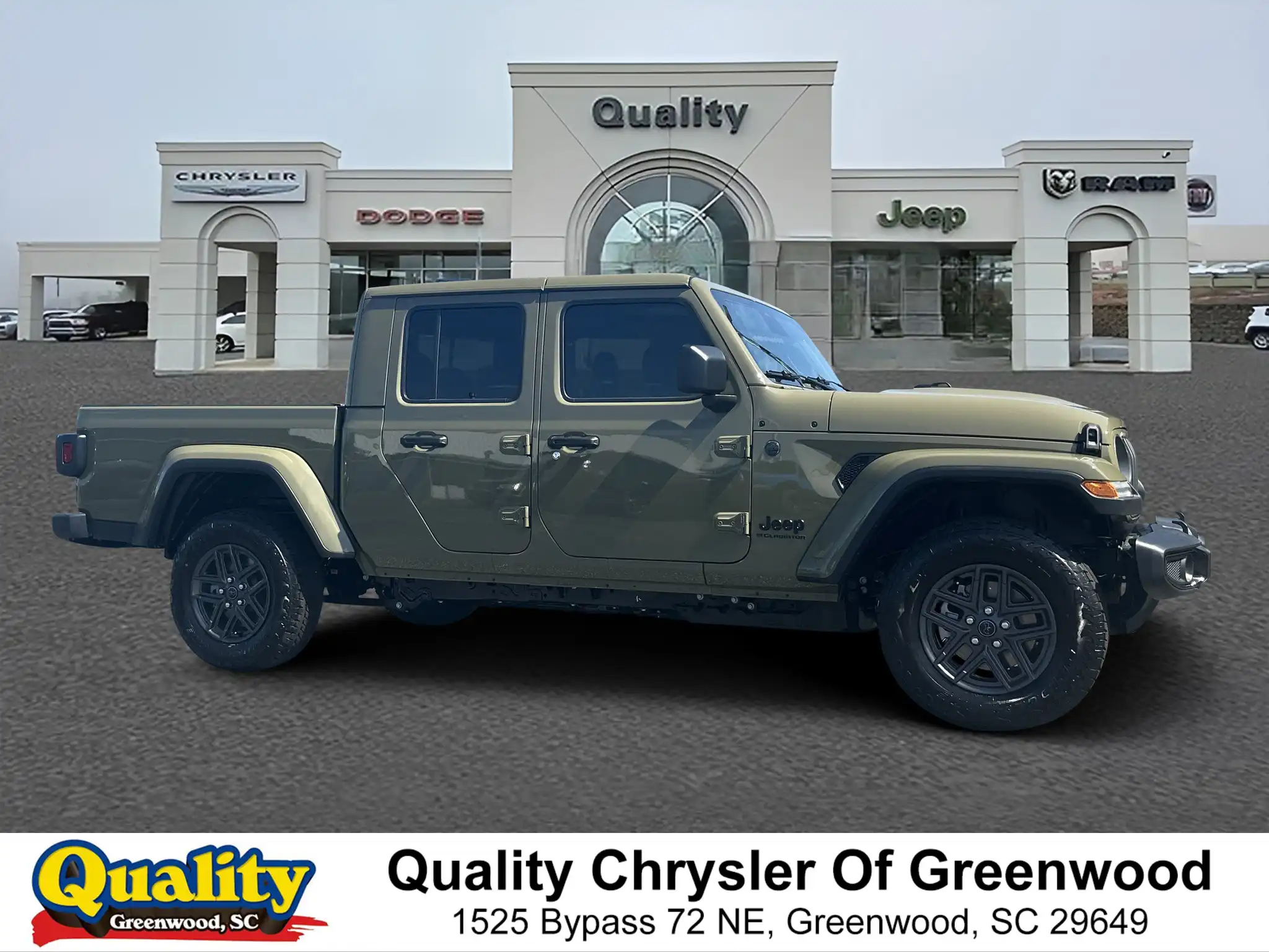 2026 Jeep Gladiator Sport S Auto's photo