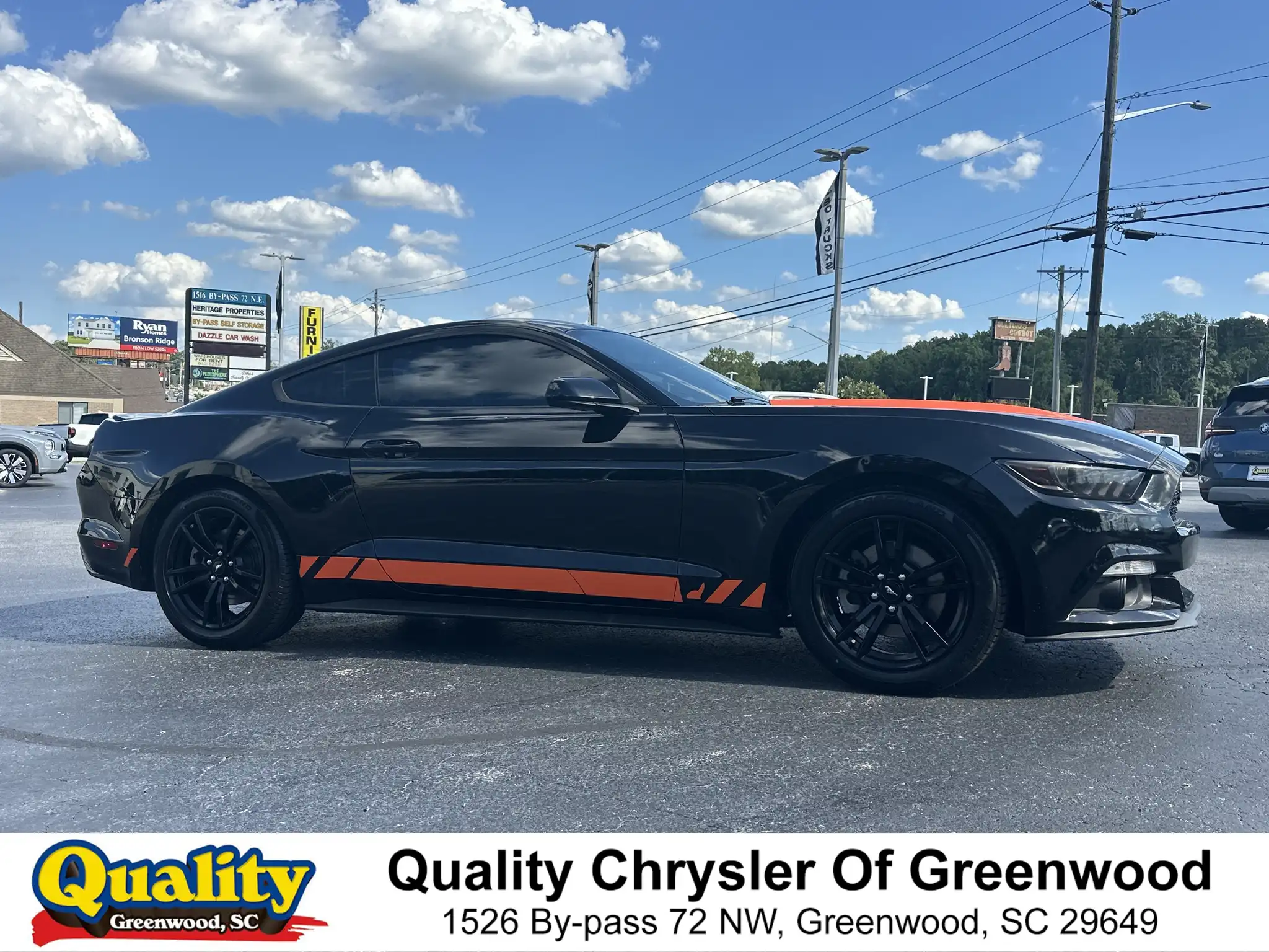 2016 Ford Mustang EcoBoost Coupe's photo