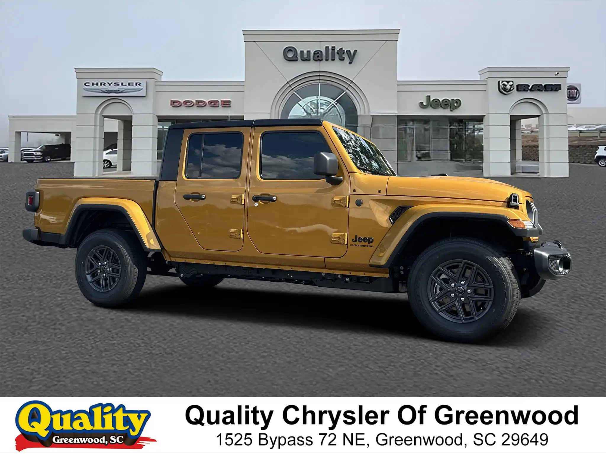 2026 Jeep Gladiator Sport S Auto's photo
