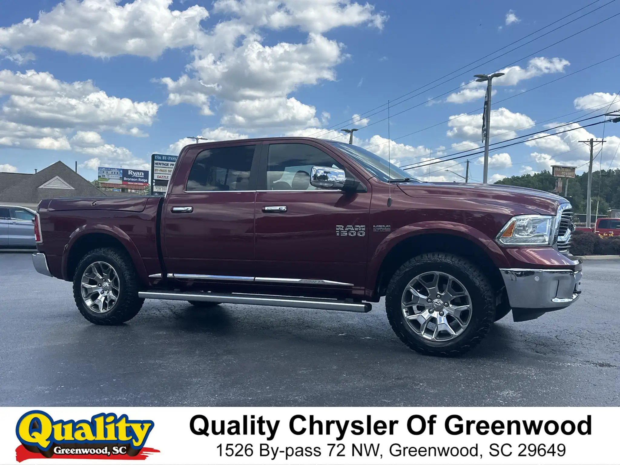 2017 RAM 1500 Laramie Limited 4x4 Crew Cab 5'7's photo