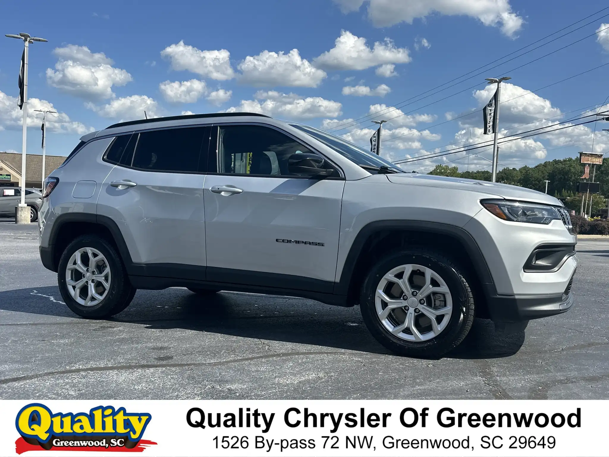 2024 Jeep Compass Latitude 4X4's photo