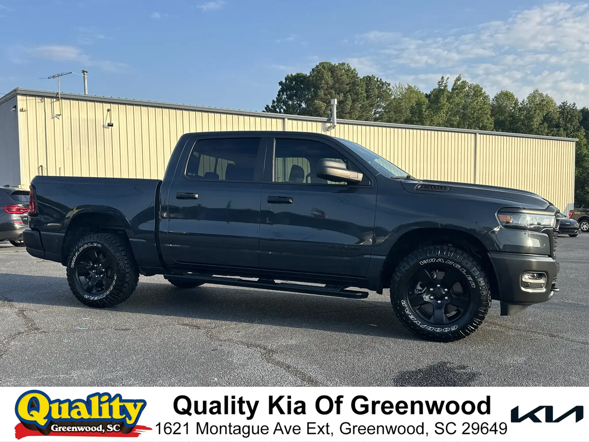 2025 RAM 1500 Warlock 4WD Crew Cab 5'7's photo