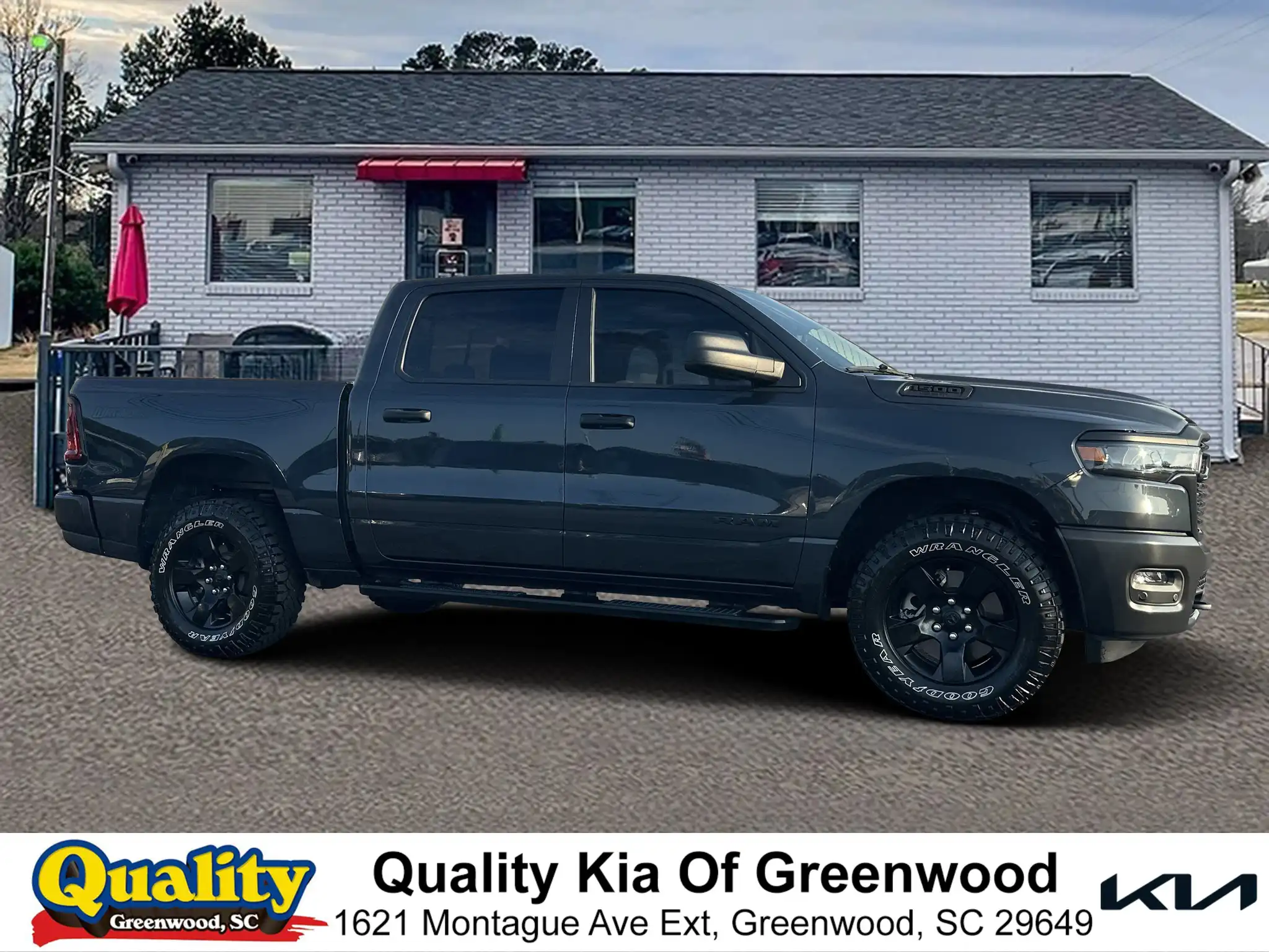 2025 RAM 1500 Warlock 4WD Crew Cab 5'7's photo