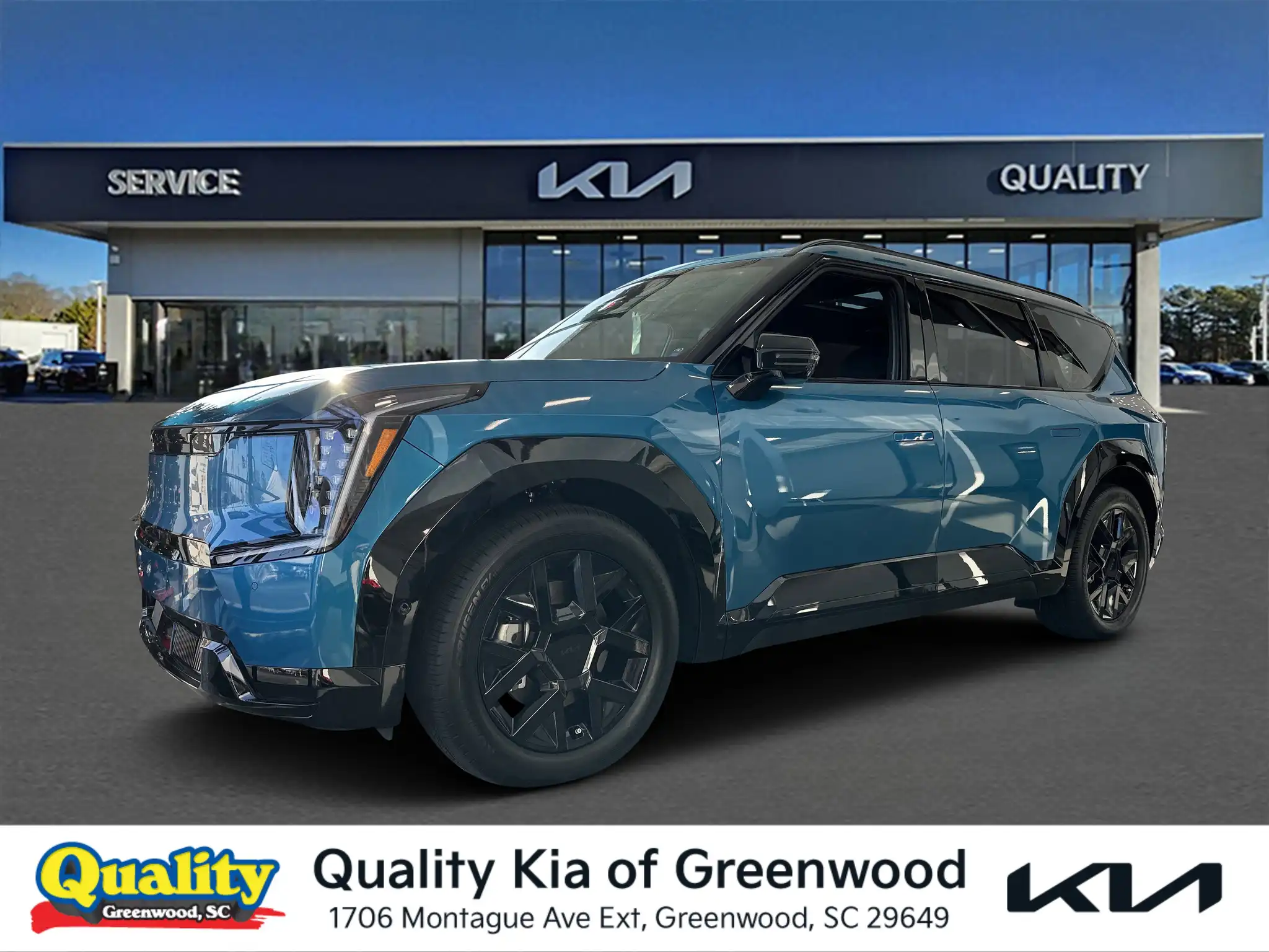 2026 Kia EV9 AWD Land's photo