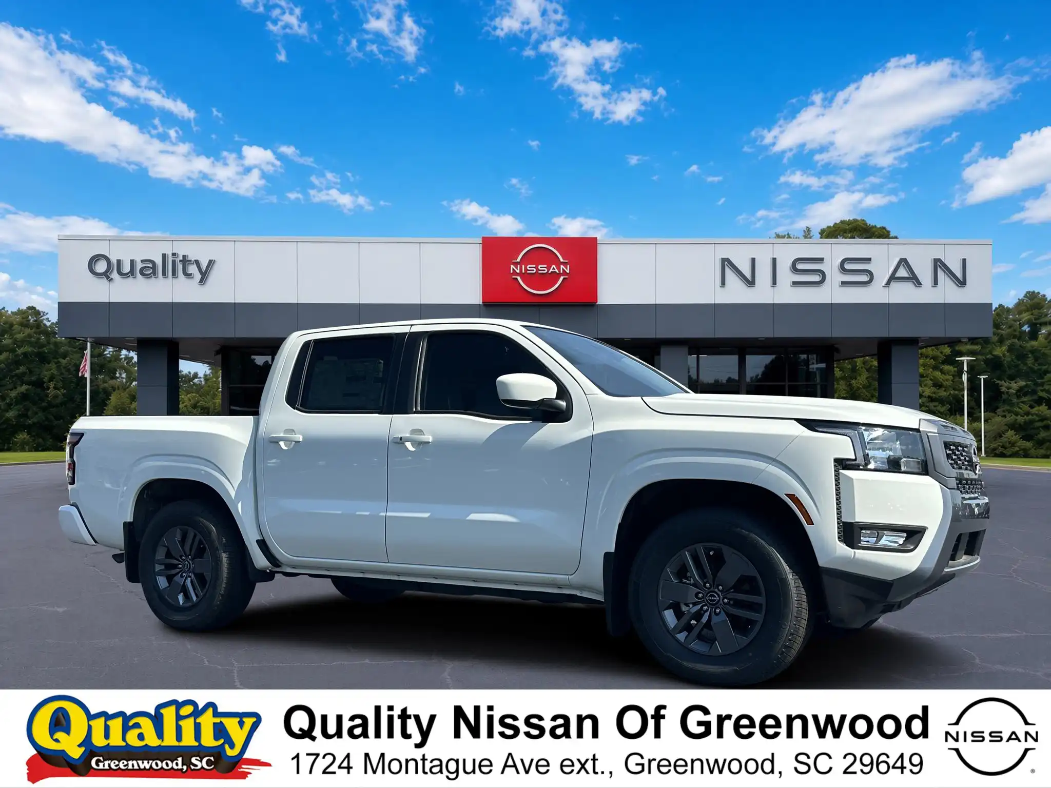 2025 Nissan Frontier SV Crew Cab 2WD SWB's photo