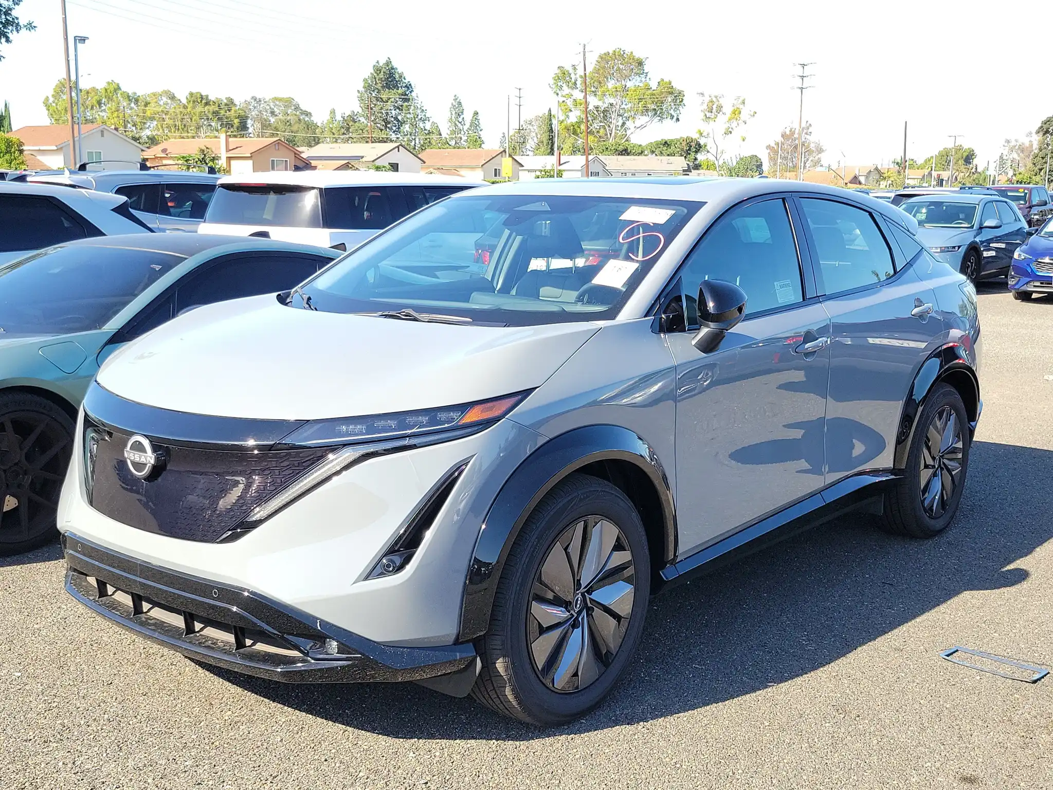 2023 Nissan Ariya Evolve+ AWD's photo