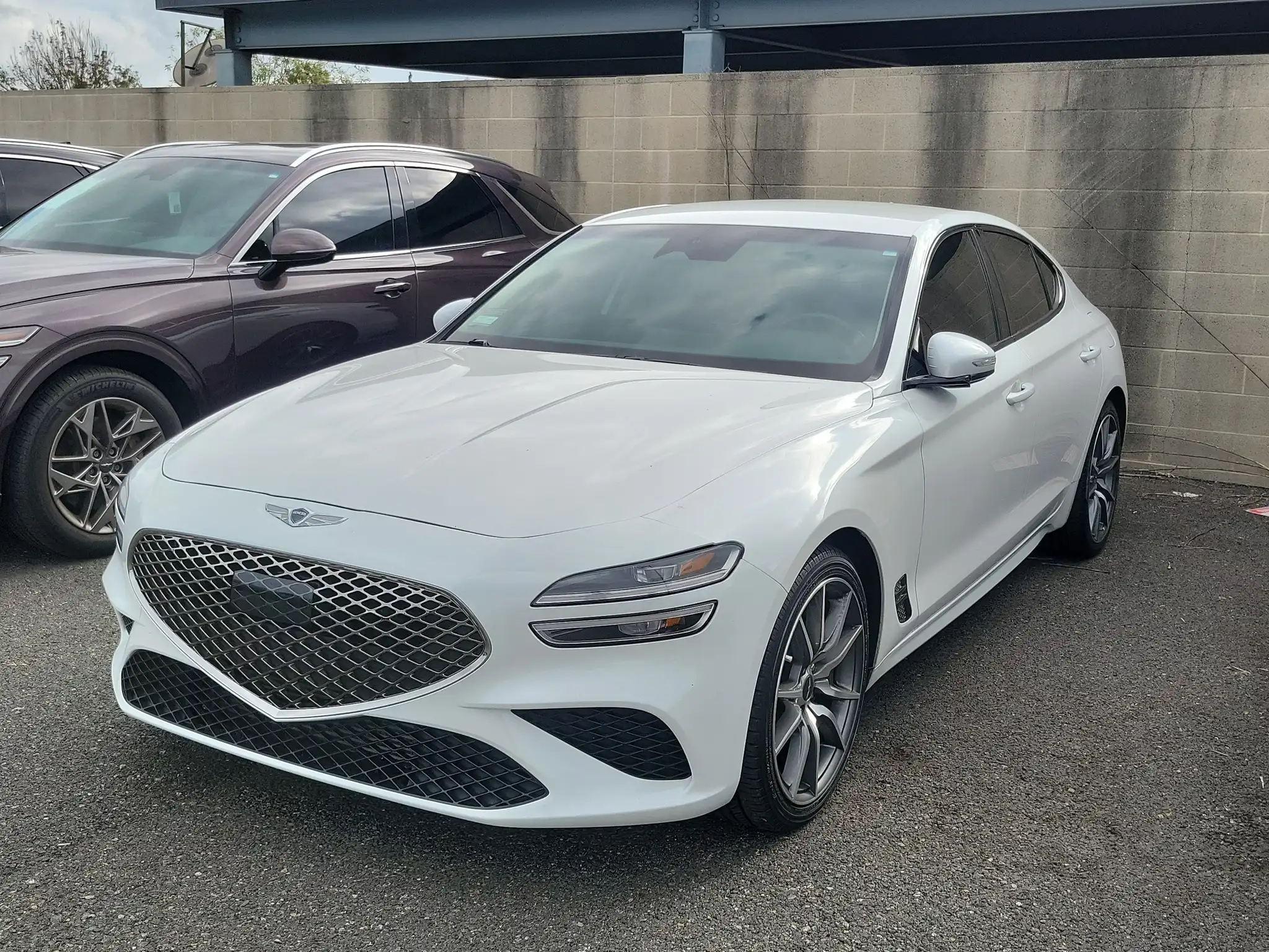 2022 Genesis G70 3.3T Standard's photo