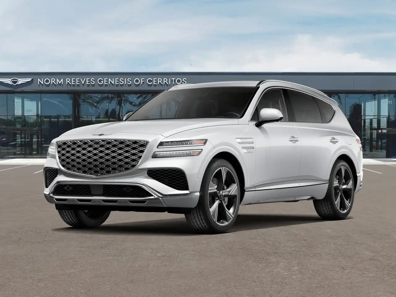 2026 Genesis GV80 3.5T Prestige AWD's photo