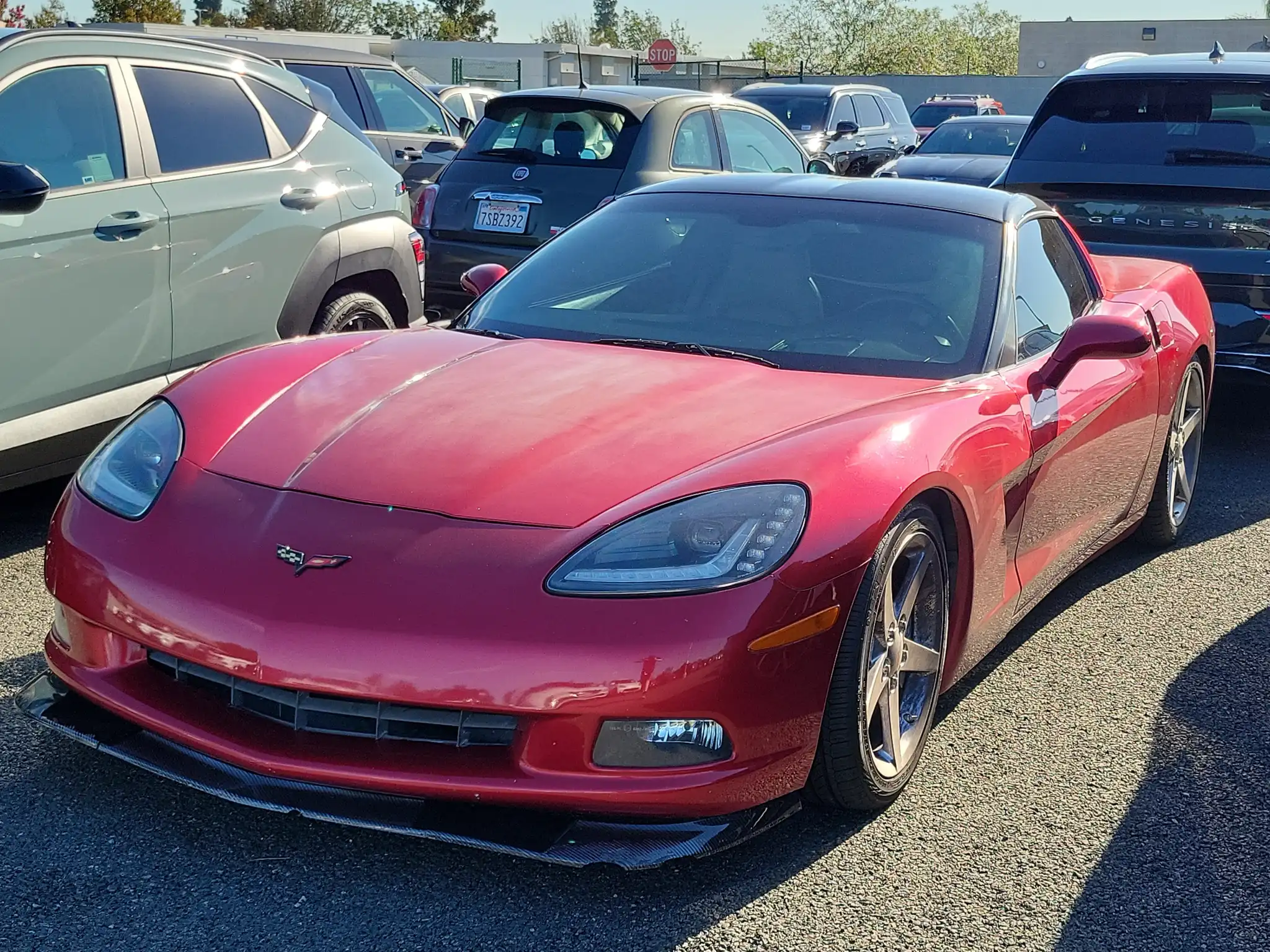 2005 Chevrolet Corvette Coupe's photo