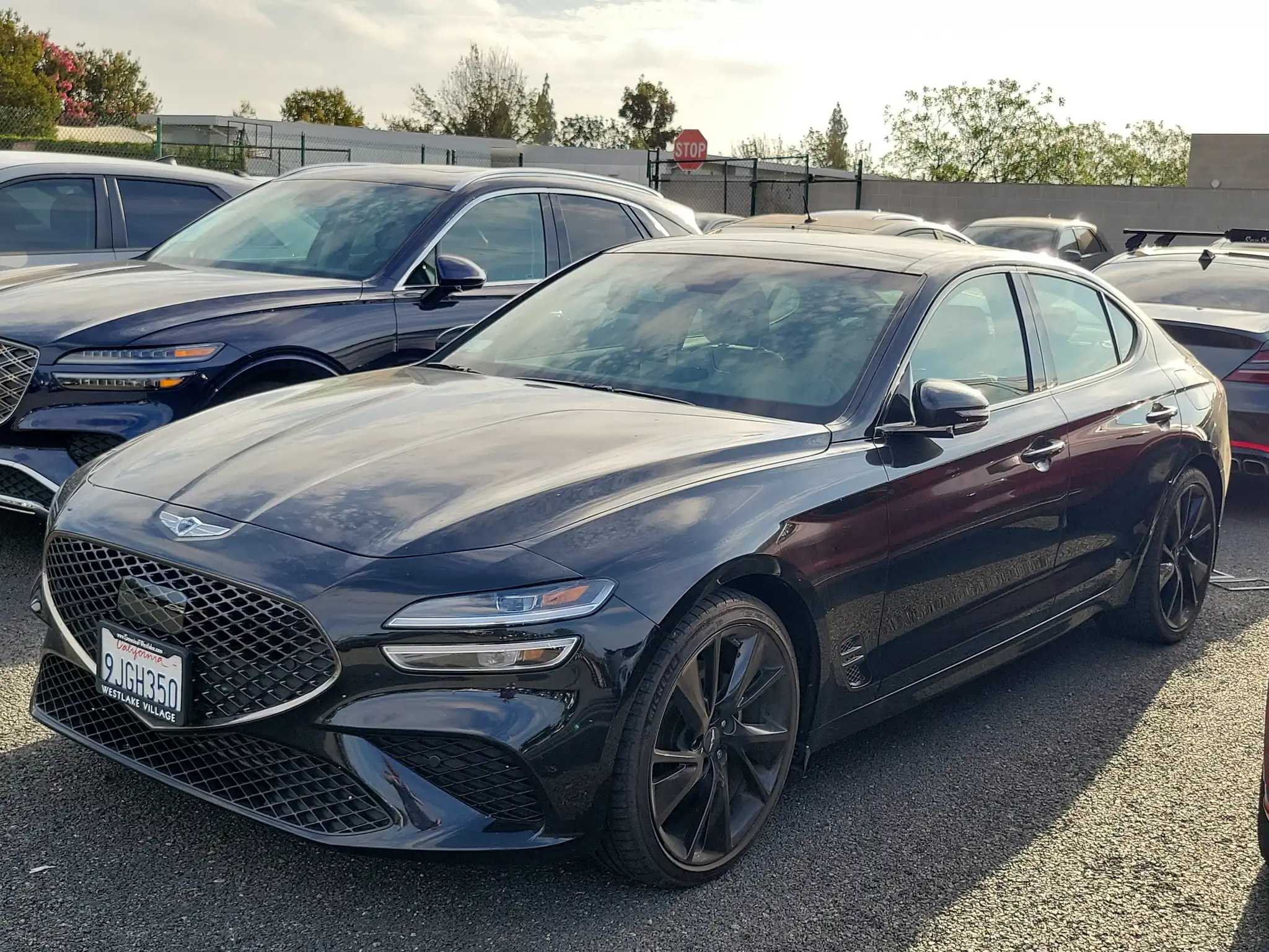 2023 Genesis G70 2.0T Standard's photo