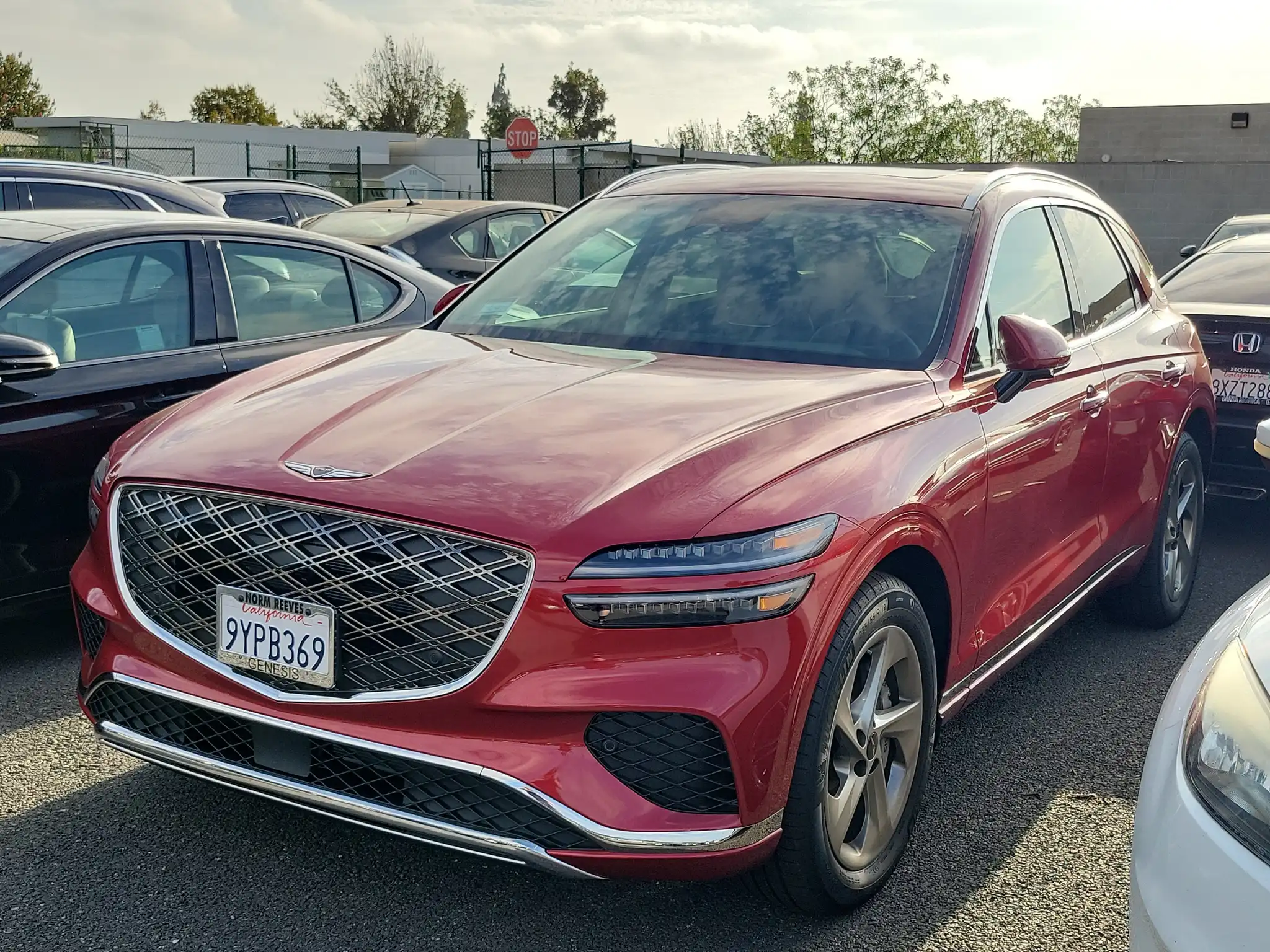 2026 Genesis GV70 2.5T Select AWD's photo