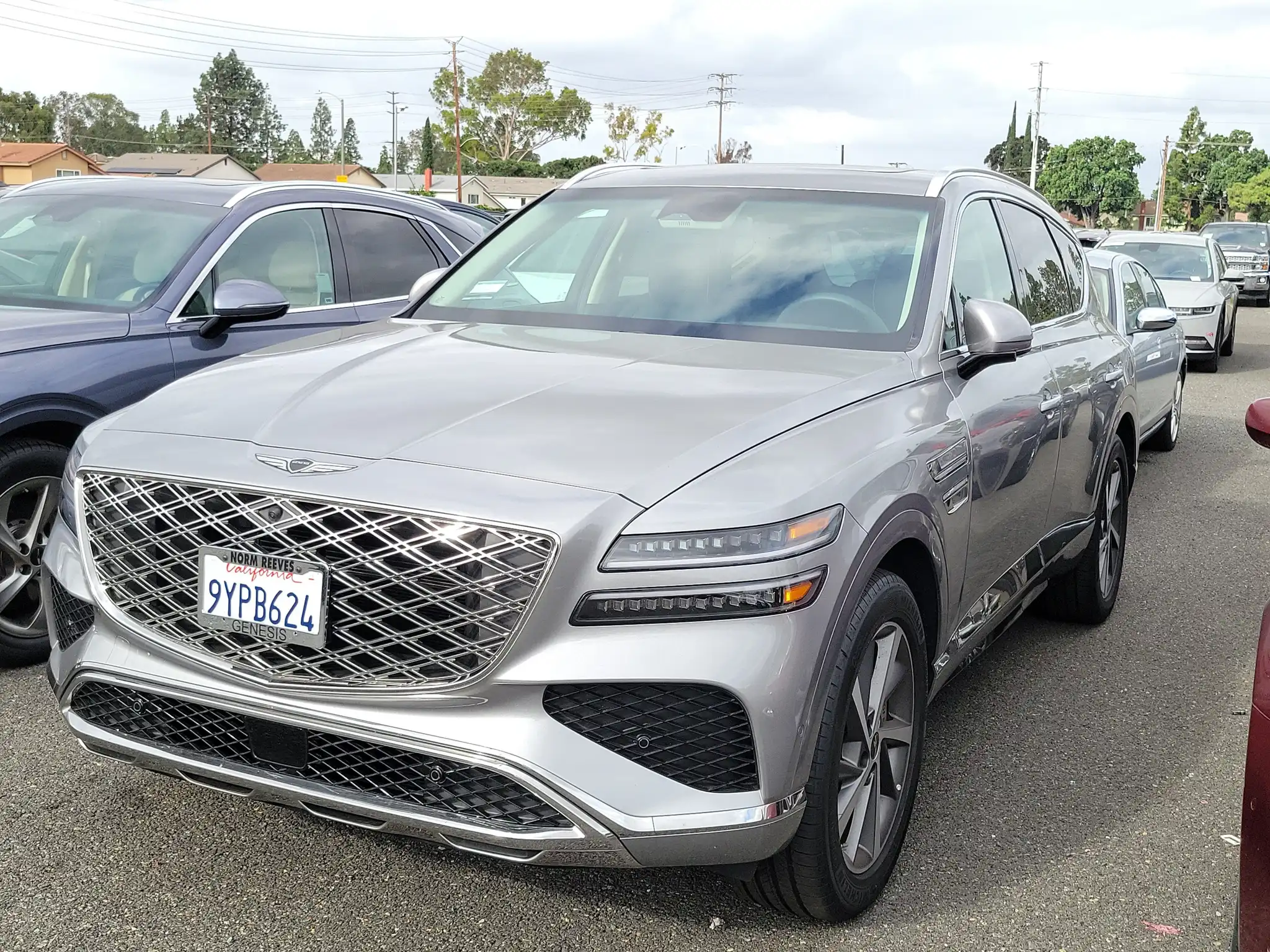 2026 Genesis GV80 3.5T Advanced AWD's photo