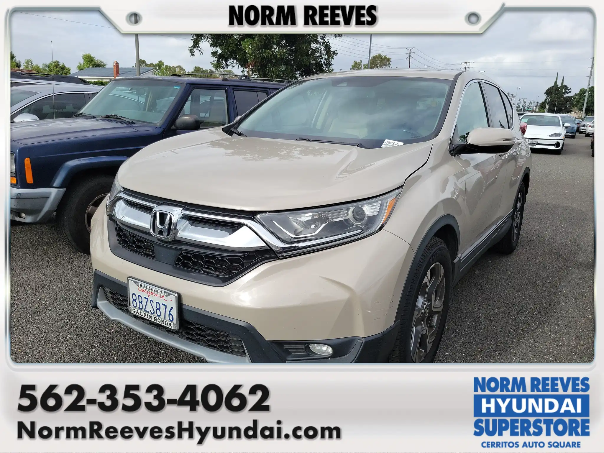 2018 Honda CR-V EX-L 2WD's photo