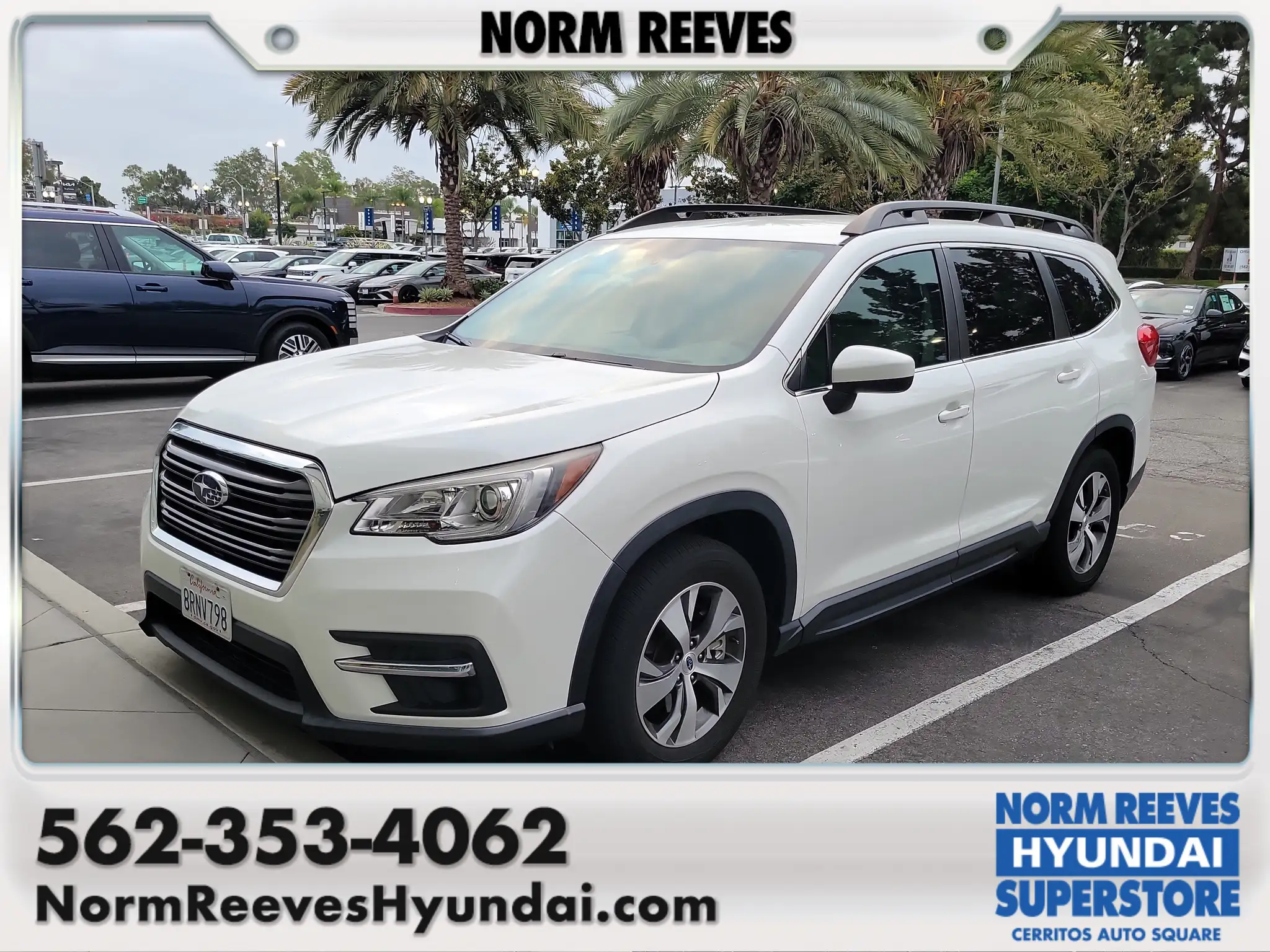 2020 Subaru Ascent Premium 8 Passenger's photo