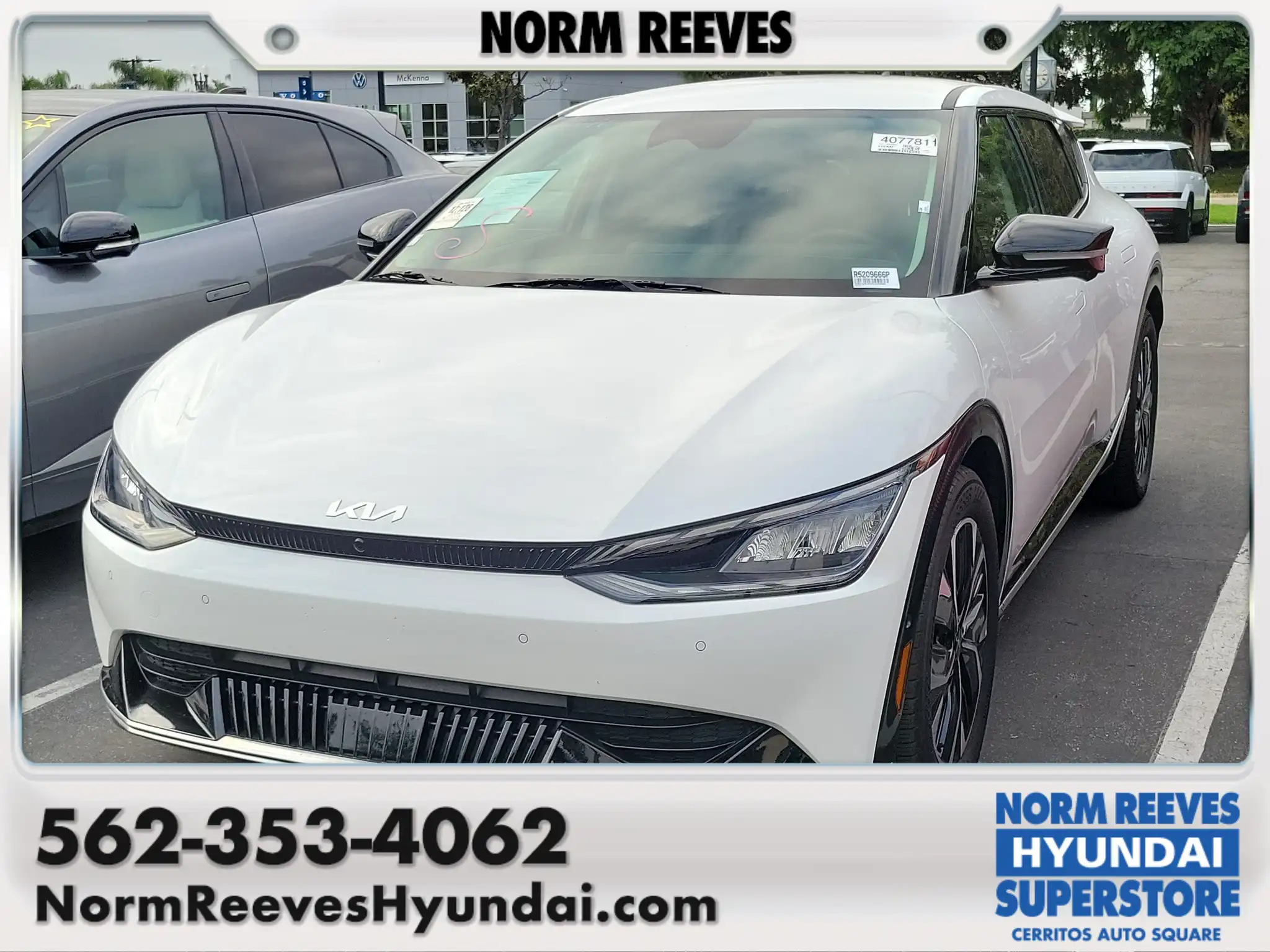 2024 Kia EV6 Wind's photo