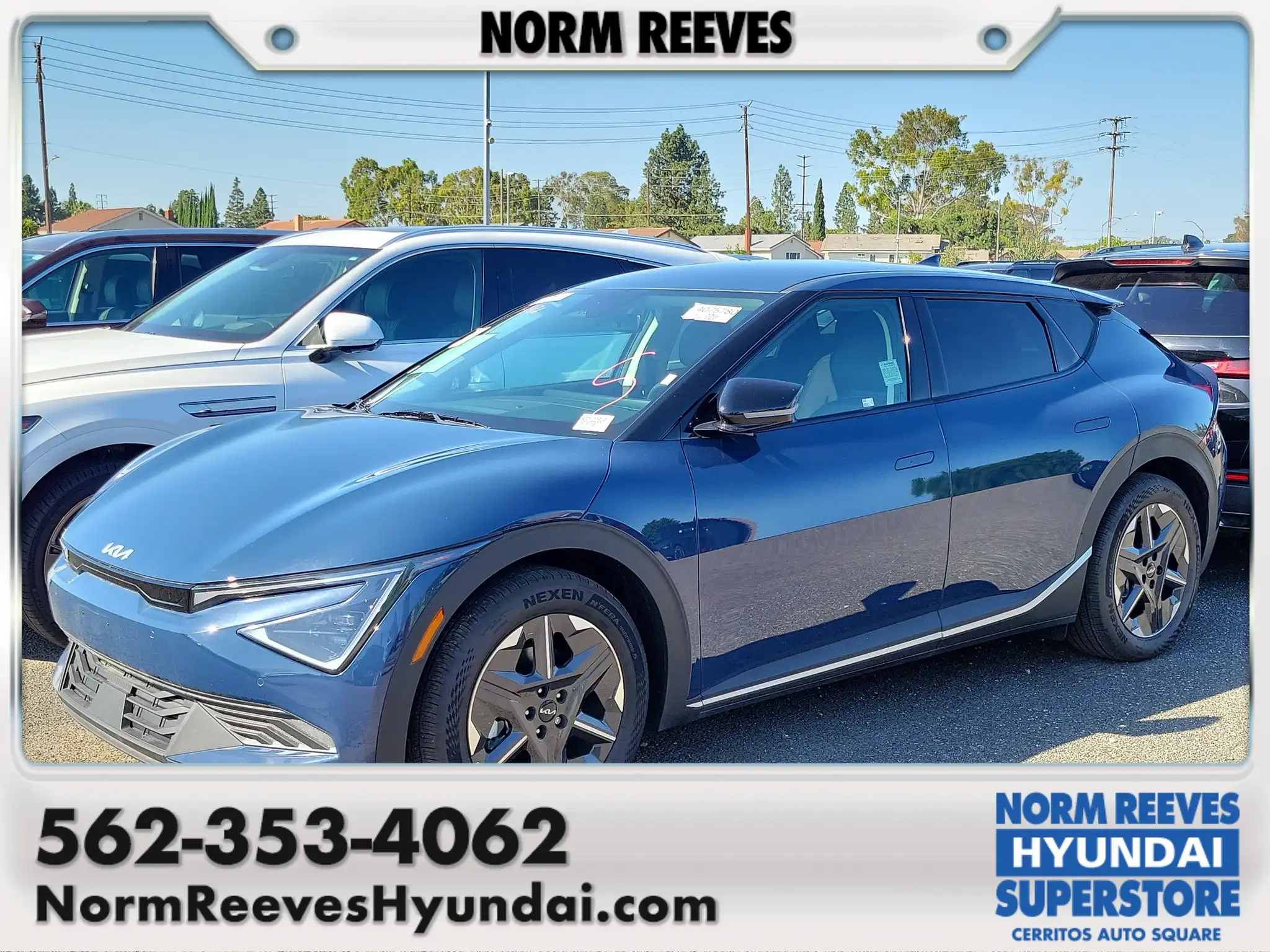 2025 Kia EV6 L Light R's photo