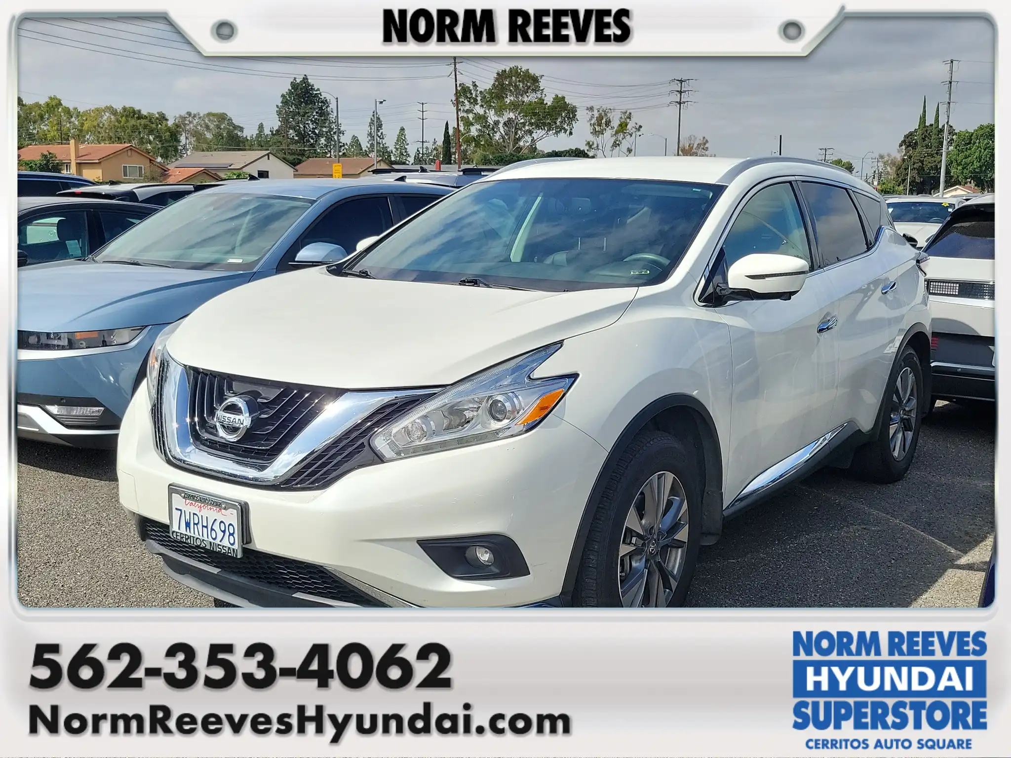 2017 Nissan Murano SL FWD's photo