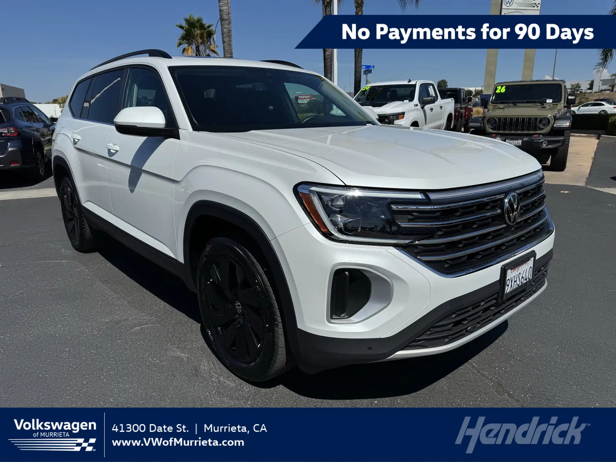 2026 Volkswagen Atlas 2.0T SE with Tech's photo