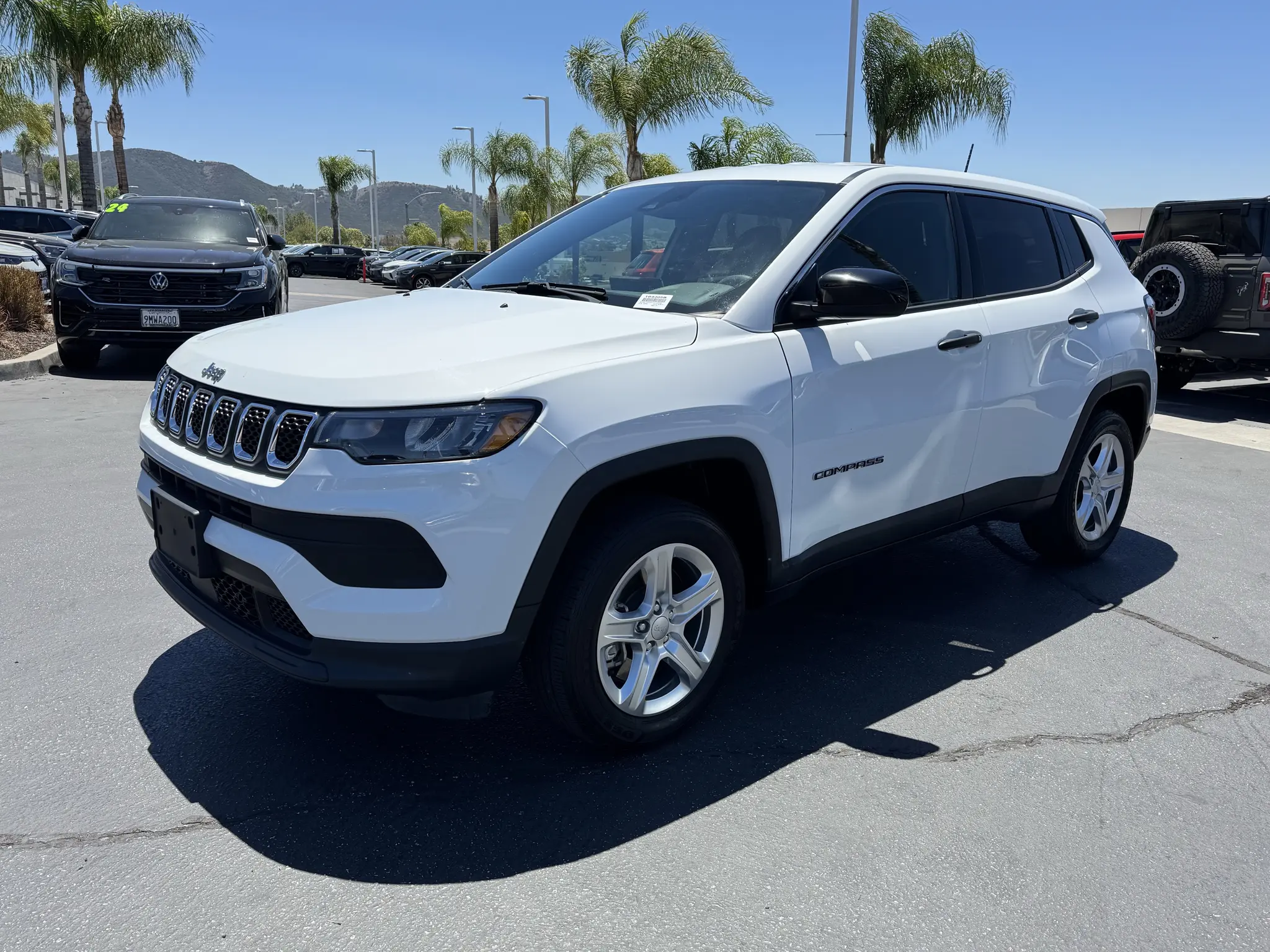 2023 Jeep Compass Sport 4X4 photo 4