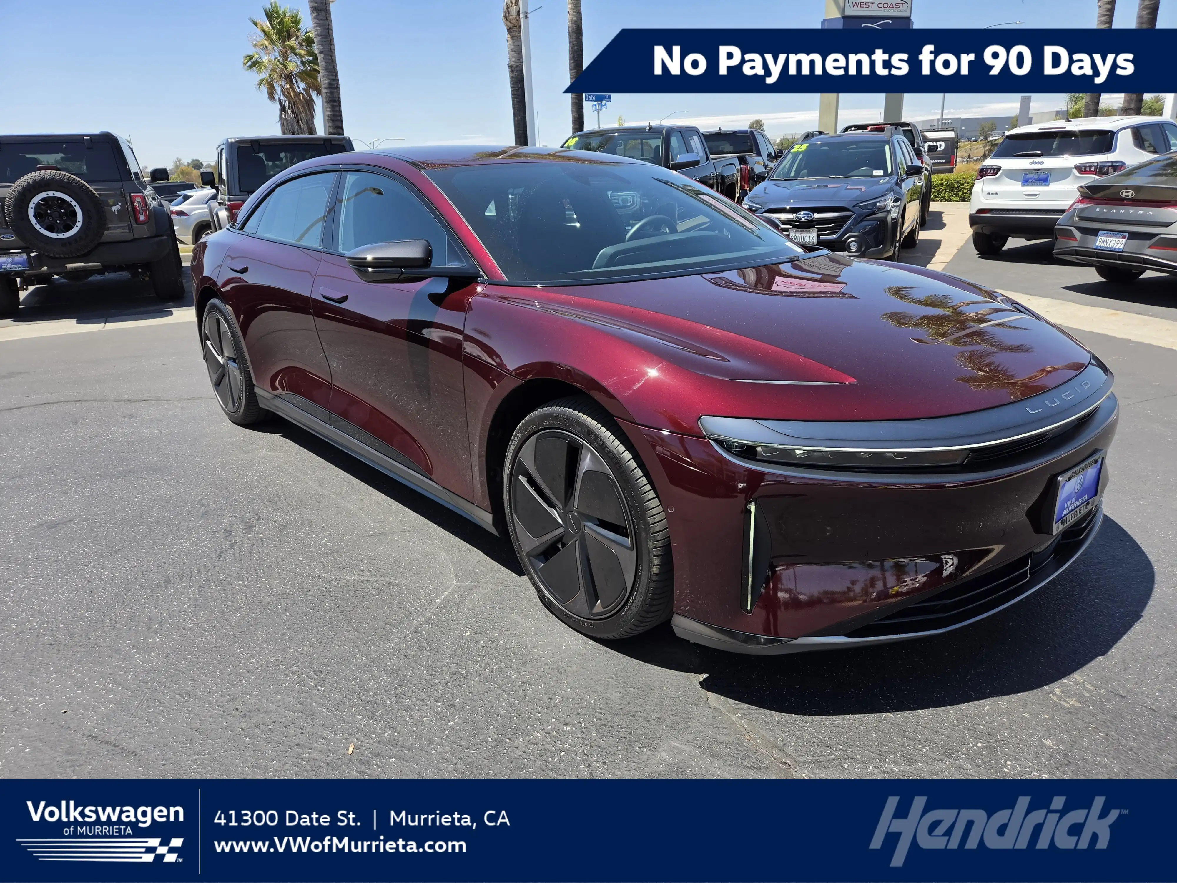 2024 Lucid Air Touring's photo