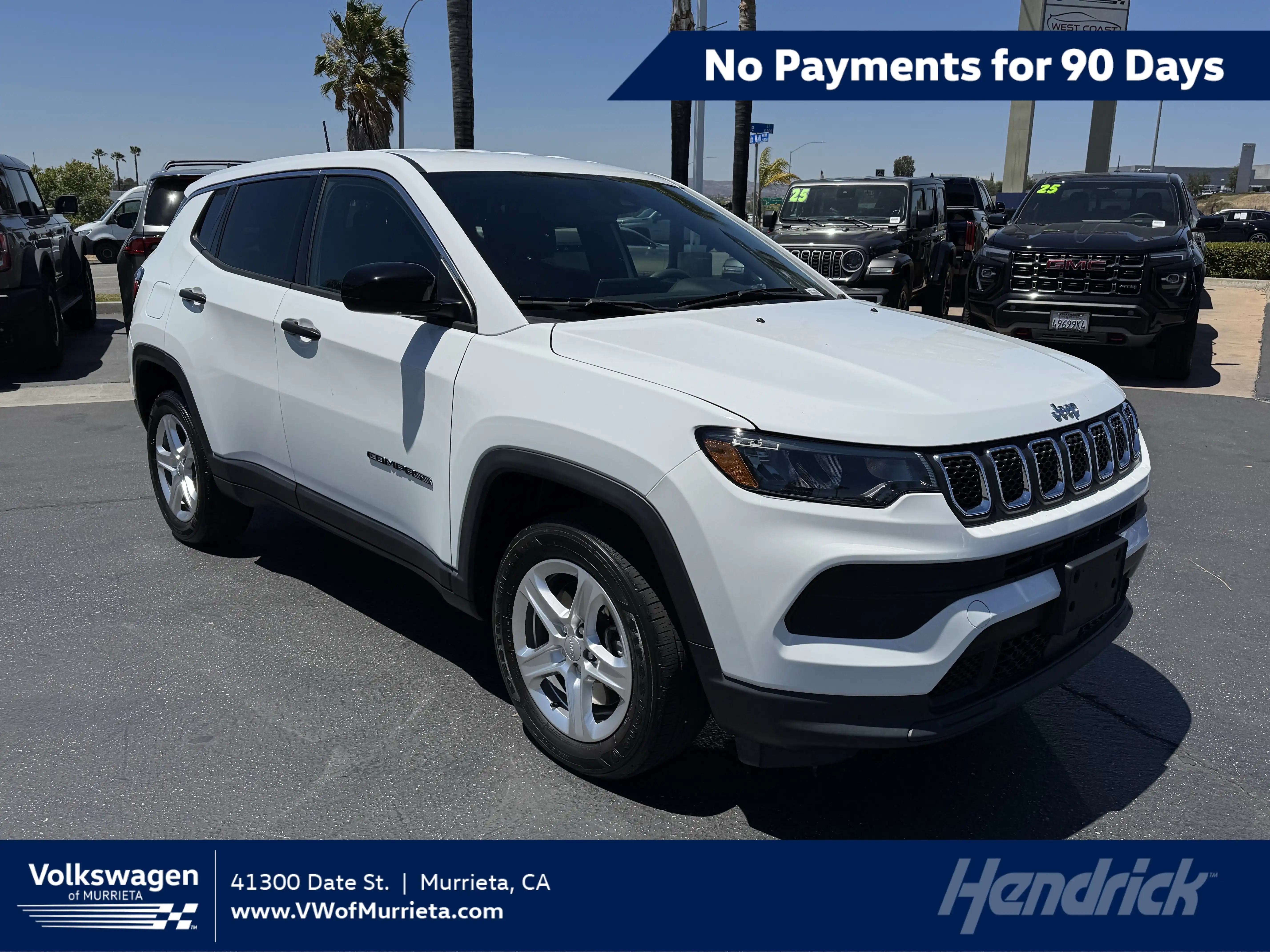 2023 Jeep Compass Sport 4X4's photo