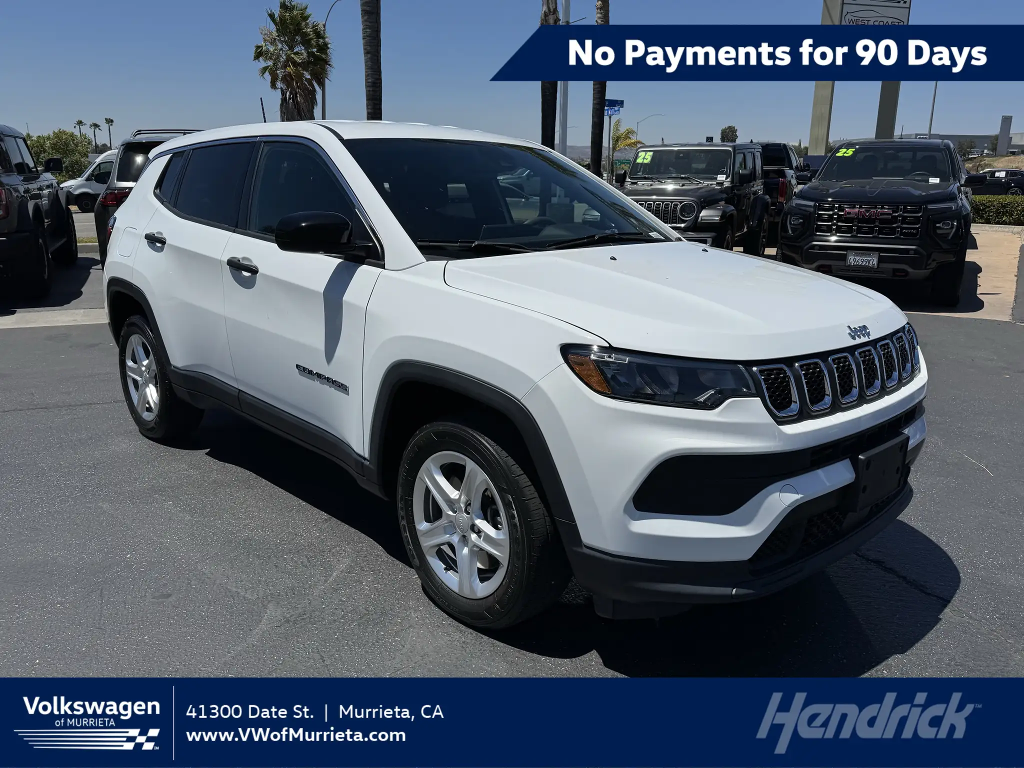 2023 Jeep Compass Sport 4X4 photo 1